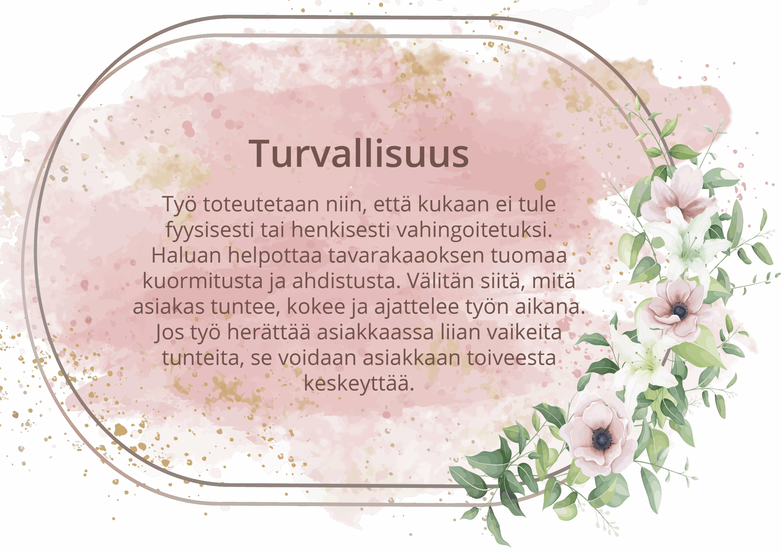 Turvallisuus